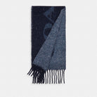 Coach Oversized Muffler Midnight Navy