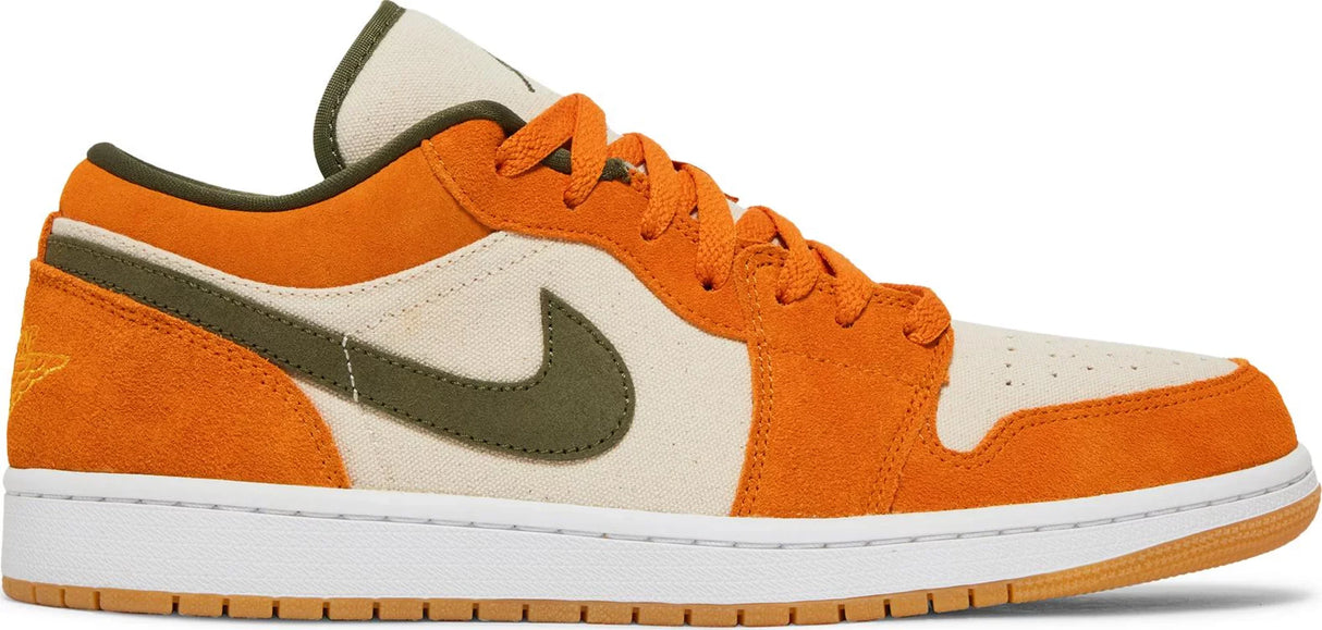 Air Jordan 1 Low "Light Curry"