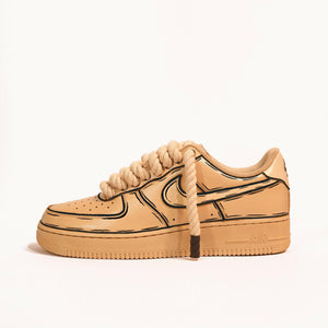 COFFEE AF1 (Black Dash)