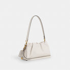 Coach Faye Shoulder Bag Gold Chalk