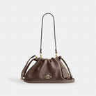 Coach Faye Shoulder Bag Gold Dark Stone