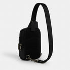 Coach Racer Sling Pack In Signature Canvas Gunmetal Tan Black
