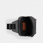 Coach Racer Sling Pack In Signature Canvas Gunmetal Grey Charcoal