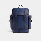 Coach Restored Hitch Backpack Deep Blue
