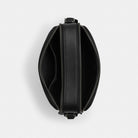 Coach Graham Crossbody Bag In Signature Canvas Gunmetal Charcoal Black