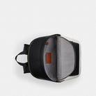 Coach West Backpack In Signature Canvas Gunmetal Chalk Black