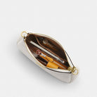 Coach Teri Shoulder Bag In Signature Canvas Gold White Chalk