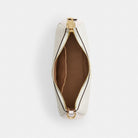 Coach Teri Shoulder Bag In Signature Canvas Gold White Chalk
