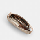 Coach Teri Shoulder Bag In Signature Canvas Silver Sand Taupe