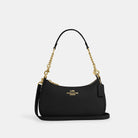 Coach Teri Shoulder Bag Black