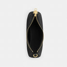 Coach Teri Shoulder Bag Gold Black