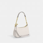 Coach Teri Shoulder Bag Gold Chalk