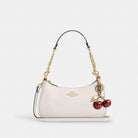 Coach Teri Shoulder Bag Gold Chalk