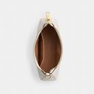 Coach Teri Shoulder Bag Gold Chalk