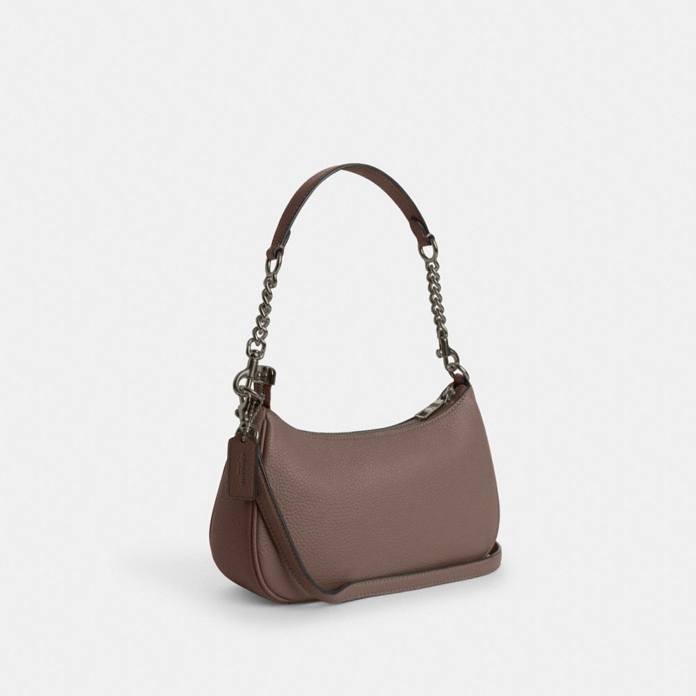 バッグ Old COACH Tern Rock bi-color shoulder Coach Teri Shoulder Bag Gunmetal Dark Stone – Dawntown