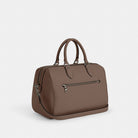 Coach Rowan Large Satchel Bag Gunmetal Dark Stone