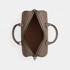 Coach Rowan Large Satchel Bag Gunmetal Dark Stone