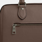 Coach Rowan Satchel Bag Gunmetal Dark Stone