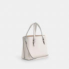 Coach Mollie Tote Bag 25 Silver Chalk