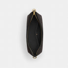 Coach Laurel Shoulder Bag In Signature Canvas Gold Walnut Black