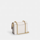 Coach Klare Crossbody Bag In Signature Canvas Gold Sand Chalk