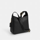 Coach Hadley Convertible Crossbody Bag Gold Black