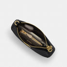 Coach Teri Mini Crossbody Bag Gold Black
