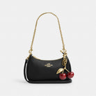 Coach Teri Mini Crossbody Bag Gold Black