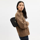Coach Teri Mini Crossbody Bag Gold Black