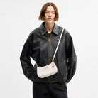 Coach Teri Mini Crossbody Bag Gold Chalk
