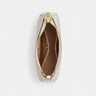 Coach Teri Mini Crossbody Bag Gold Chalk