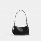 Coach Teri Mini Crossbody Bag Silver Black