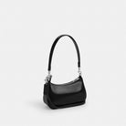 Coach Teri Mini Crossbody Bag Silver Black