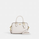 Coach Mini Rowan Crossbody Bag Gold Chalk