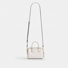 Coach Mini Rowan Crossbody Bag Gold Chalk