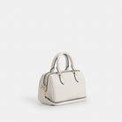 Coach Mini Rowan Crossbody Bag Gold Chalk