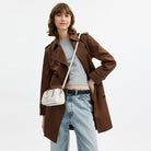 Coach Mini Rowan Crossbody Bag Gold Chalk