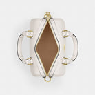 Coach Mini Rowan Crossbody Bag Gold Chalk
