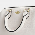Coach Mini Rowan Crossbody Bag Gold Chalk