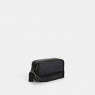 Coach Wyatt Crossbody Bag In Signature Canvas Gunmetal Charcoal Black
