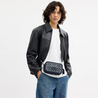 Coach Wyatt Crossbody Bag In Signature Canvas Silver Denim Chalk