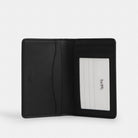 Coach Id Wallet In Signature Canvas Chalk & Black