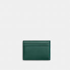 Coach Compact Billfold Wallet In Signature Canvas Sea Green