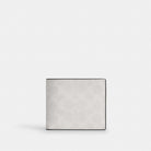 Coach 3 In 1 Wallet In Signature Canvas Chalk & Black