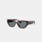 Coach Geometric Cat Eye Sunglasses Dark Tortoise
