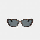 Coach Geometric Cat Eye Sunglasses Dark Tortoise