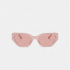 Coach Geometric Cat Eye Sunglasses Soft Pink