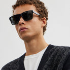 Coach Square Sunglasses Black