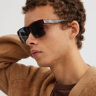 Coach Square Sunglasses Dark Tortoise