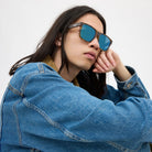 Coach Square Sunglasses Tortoise